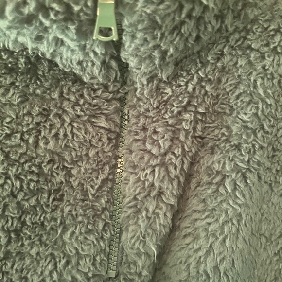 GAP Teal Fleece Sweater - Picture 4 of 4